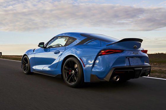 Mehr Leistung für den Toyota Supra