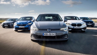 VW Golf 8 im Vergleichstest