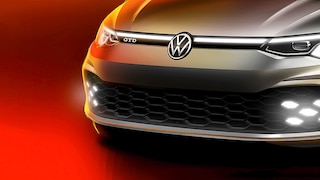 VW Golf 8 GTD (2020): Teaser
