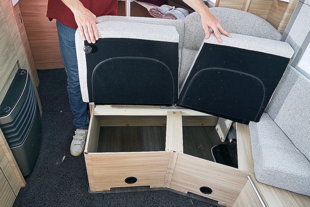 Wohnwagen-Test Knaus Südwind 500 PF