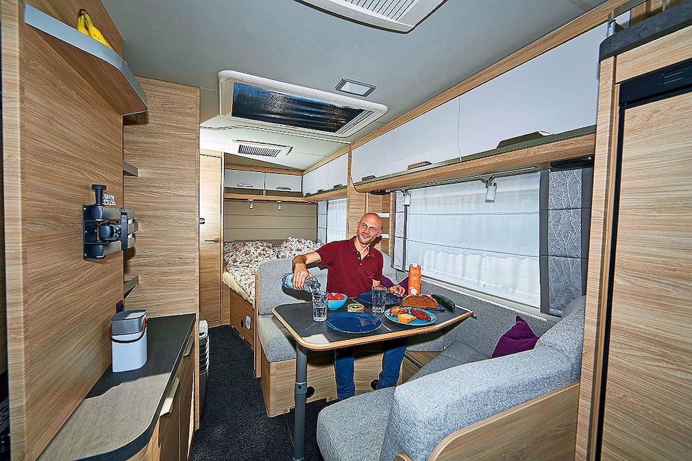 Wohnwagen-Test Knaus Südwind 500 PF