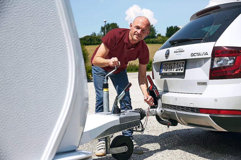 Wohnwagen-Test Knaus Südwind 500 PF
