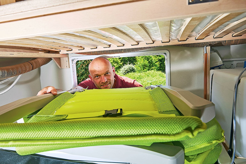 Wohnwagen-Test Knaus Südwind 500 PF