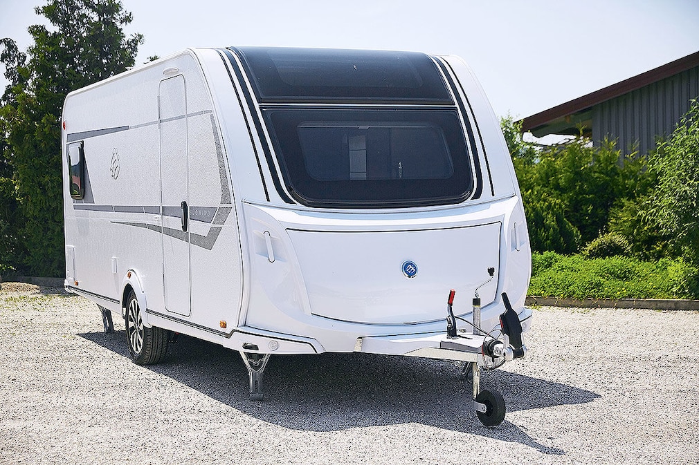Wohnwagen-Test Knaus Südwind 500 PF