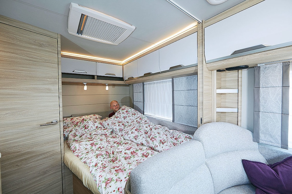 Wohnwagen-Test Knaus Südwind 500 PF