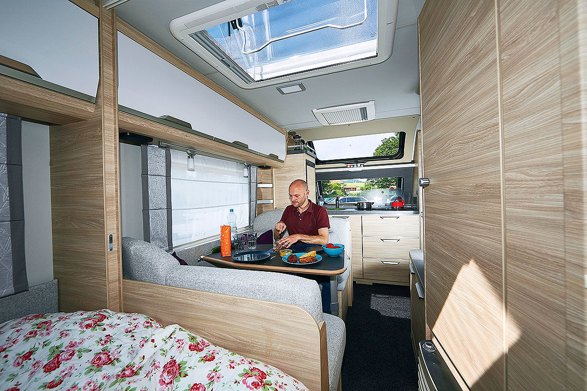 Wohnwagen-Test Knaus Südwind 500 PF