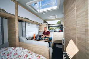 Wohnwagen-Test Knaus Südwind 500 PF