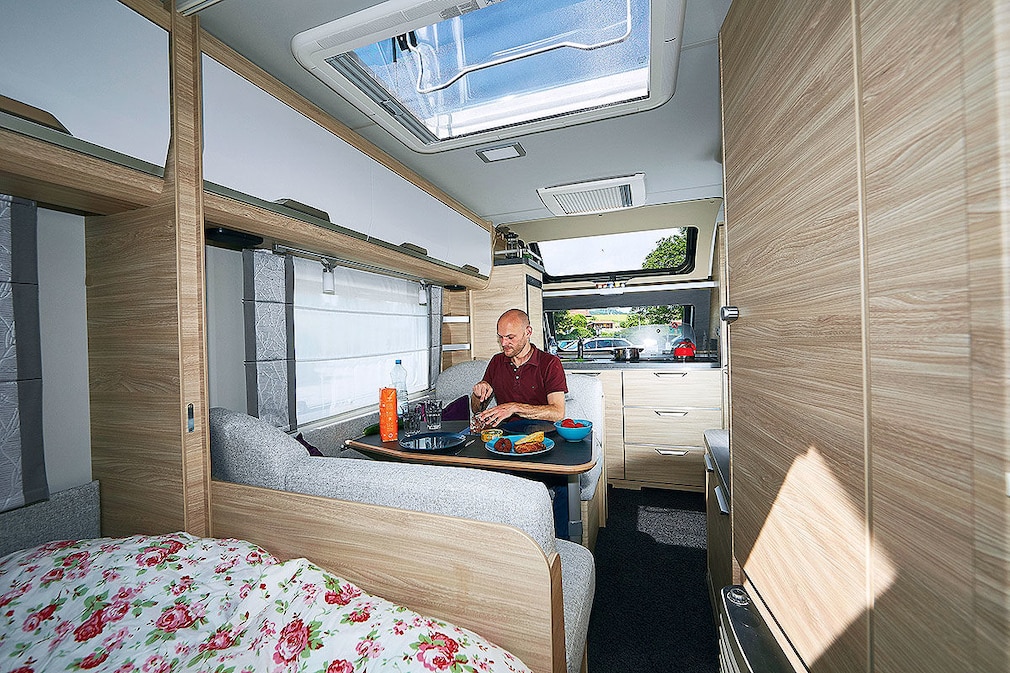 Wohnwagen-Test Knaus Südwind 500 PF
