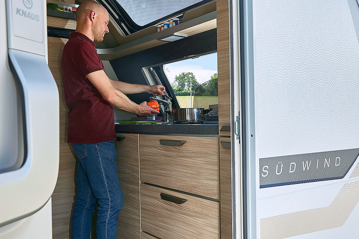 Wohnwagen-Test Knaus Südwind 500 PF