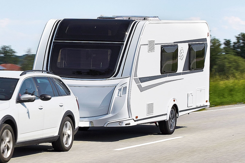 Wohnwagen-Test Knaus Südwind 500 PF