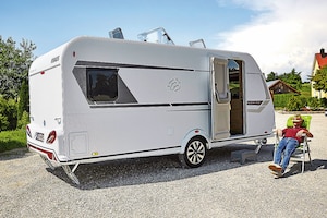 Wohnwagen-Test Knaus Südwind 500 PF