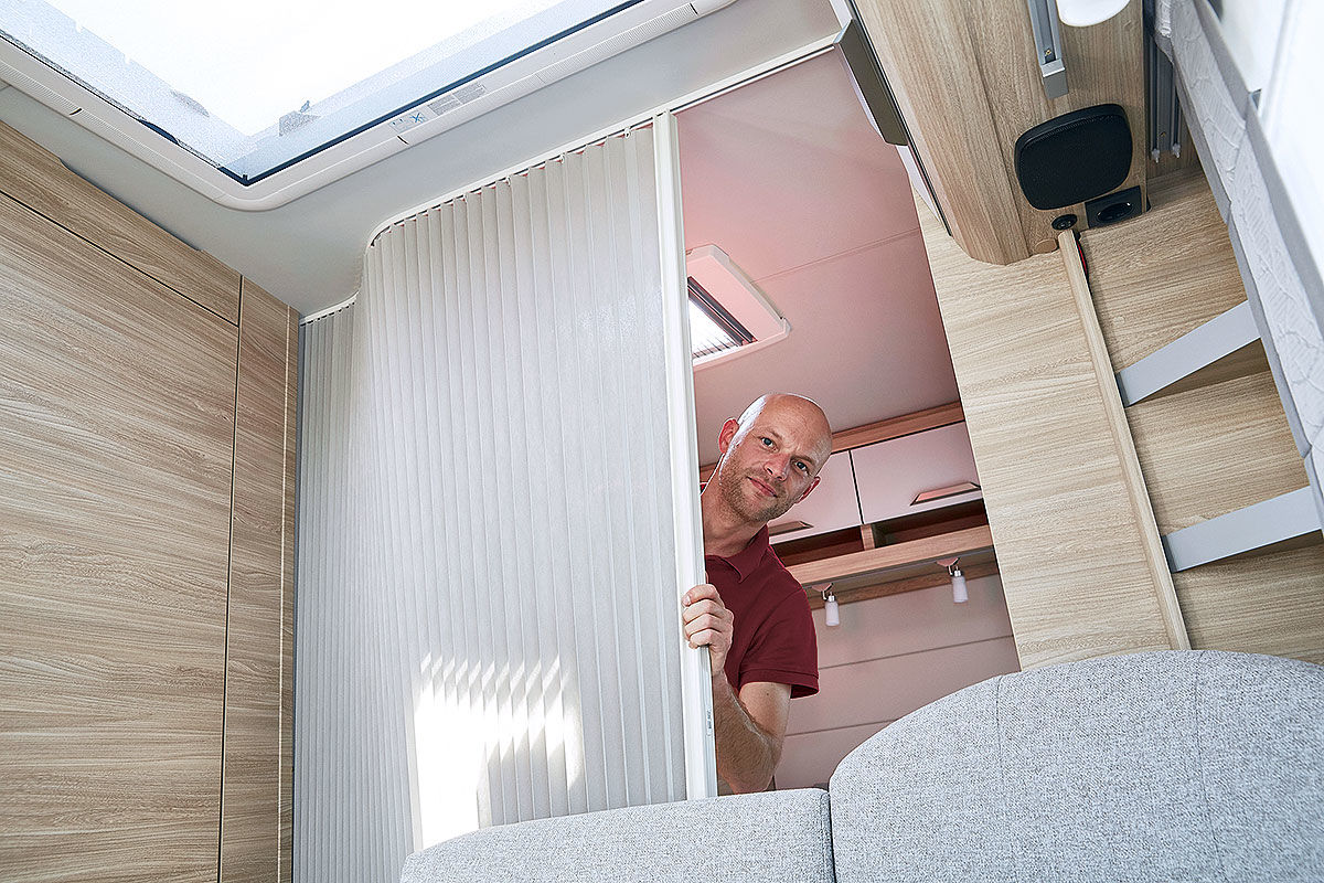 Wohnwagen-Test Knaus Südwind 500 PF