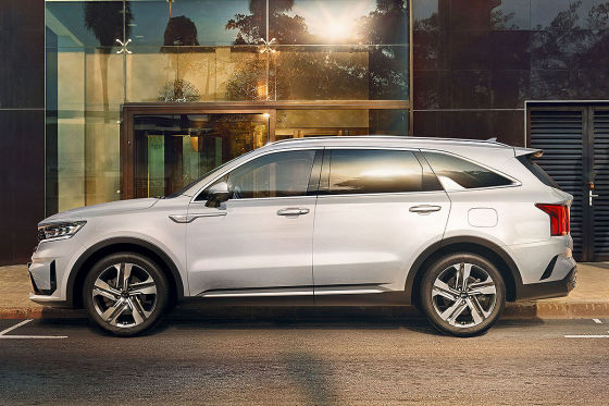So scharf wiord der nächste Kia Sorento