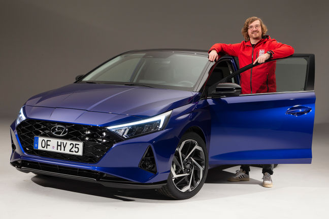 hyundai i20 2020 neuvorstellung sitzprobe kleinwagen infos auto bild
