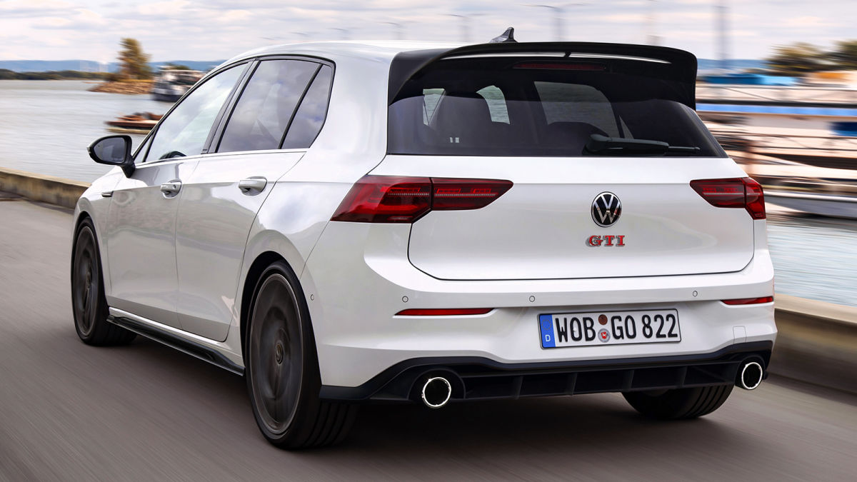 Vw Golf 8 Gti Tcr 2020 Neuvorstellung Skizze Motor Infos