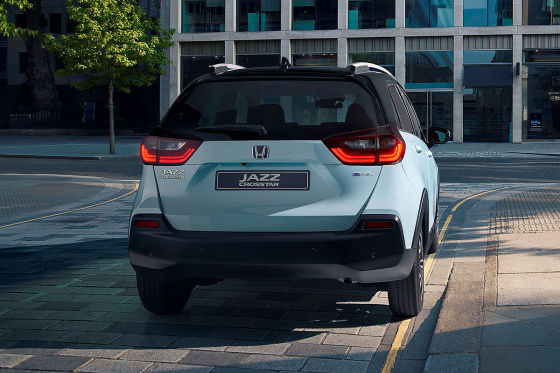 Honda Jazz nur noch als Hybrid