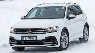 Erlkönig des Tiguan R gesichtet