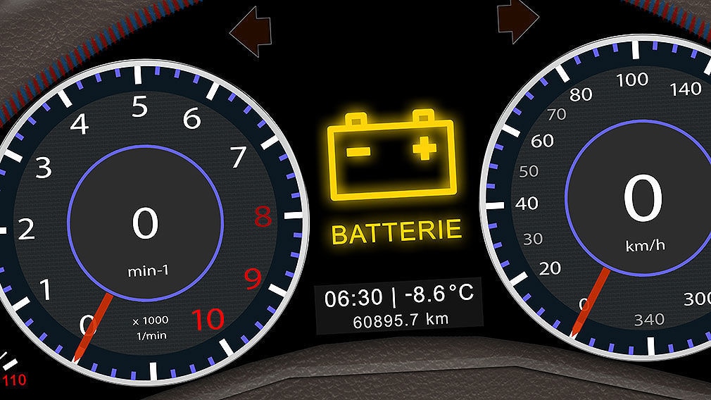 Wie viel km muss man fahren, um die Batterie zu laden?