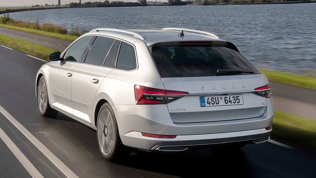 Skoda Superb Combi iV Plug-in: Leasing, Preis Skoda Superb Combi iV Plug-in: Leasing, Preis
