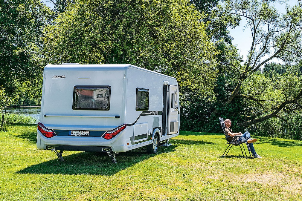 Wohnwagen-Test Eriba Nova 445