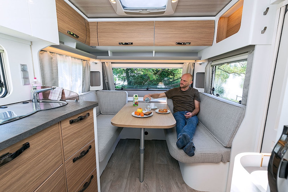 Wohnwagen-Test Eriba Nova 445