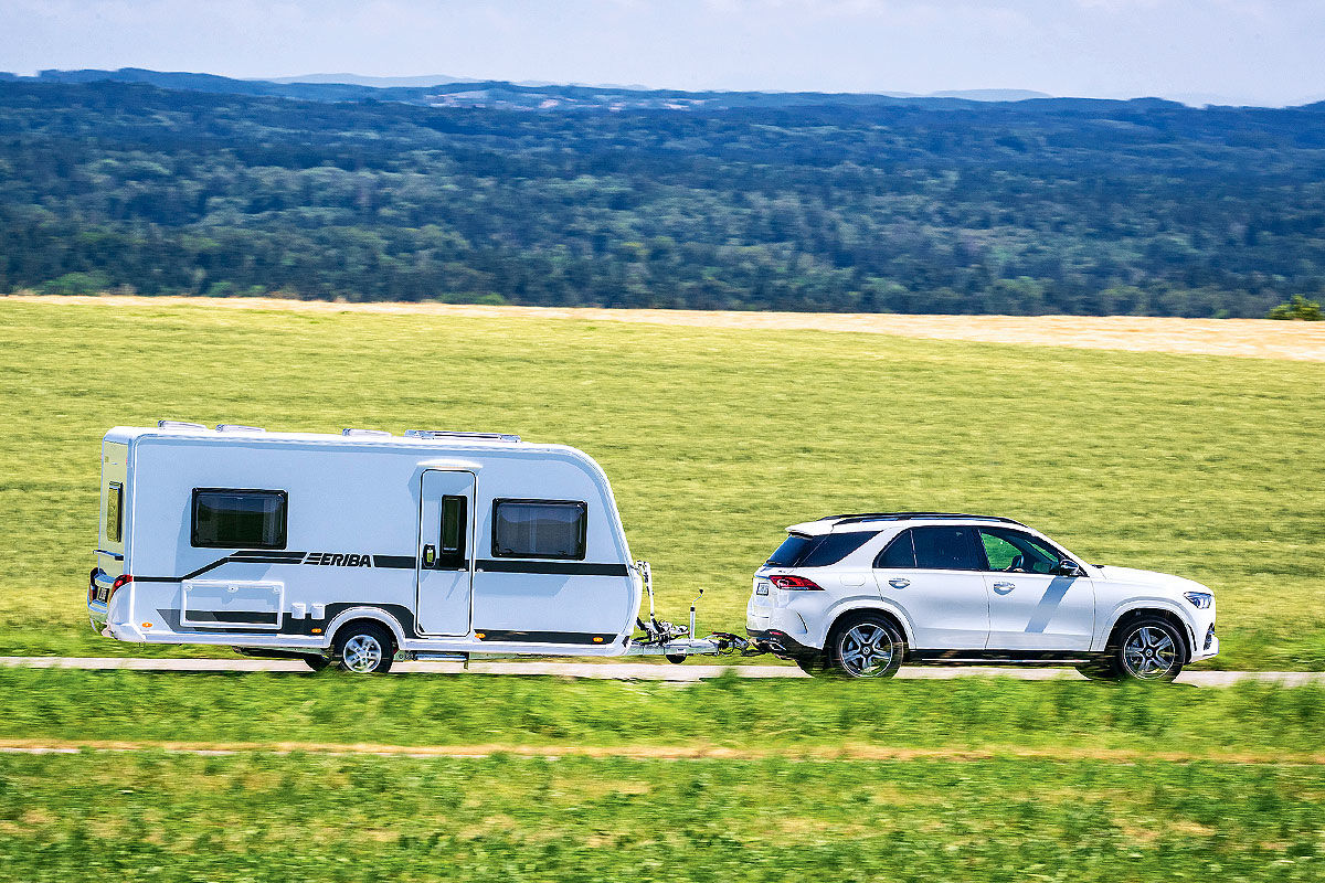 Wohnwagen-Test Eriba Nova 445