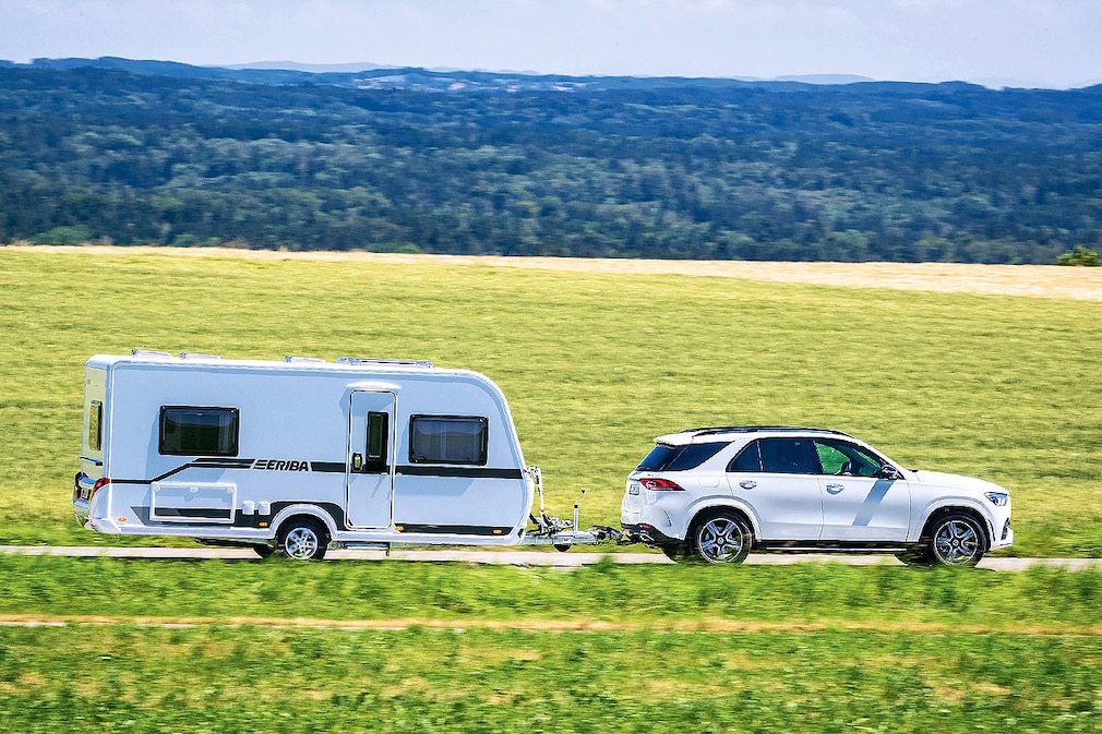 Wohnwagen-Test Eriba Nova 445