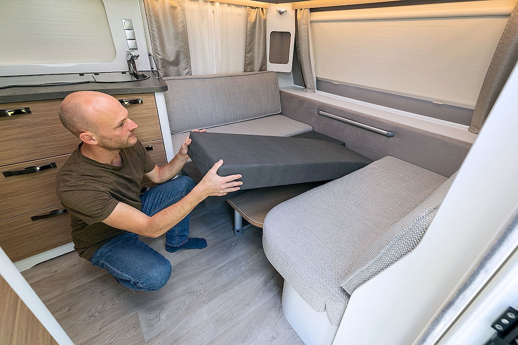 Wohnwagen-Test Eriba Nova 445