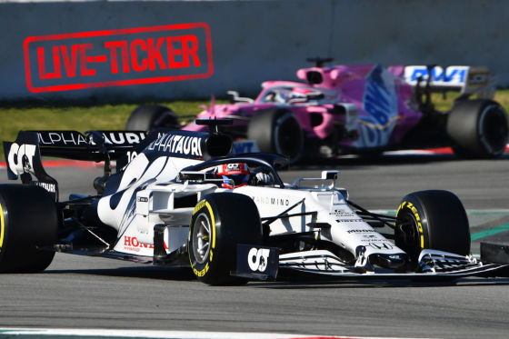 Formel 1 Testfahrten 2020 Live Ticker News Barcelona Bilder F1 Autobild De