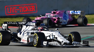 Formel 1: Testfahrten - Live-Ticker