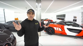 Supercar-Sammlung: Bugatti, Pagani, McLaren und Co