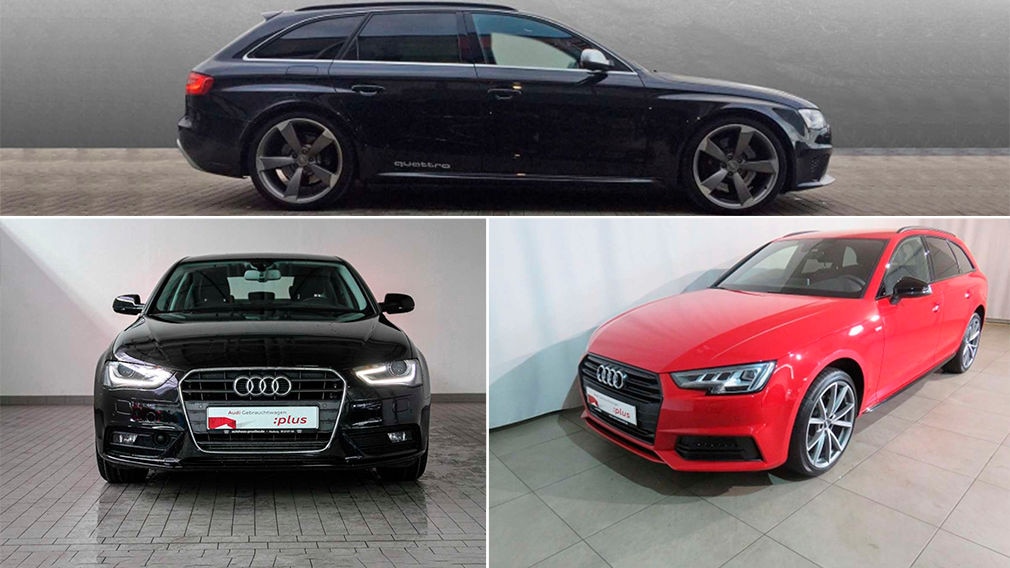 Audi A4: Drei unterschiedliche Empfehlungen