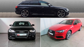 Audi A4: Drei unterschiedliche Empfehlungen