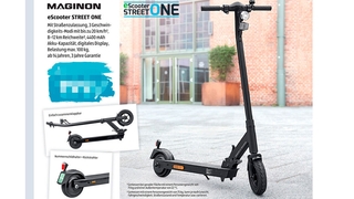 Aldi-Angebot: Günstiger E-Scooter