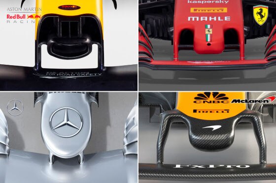 Die Tricks von Ferrari, Red Bull, Mercedes & McLaren