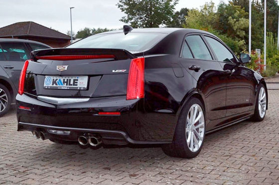 Günstiger M3-Gegner von Cadillac