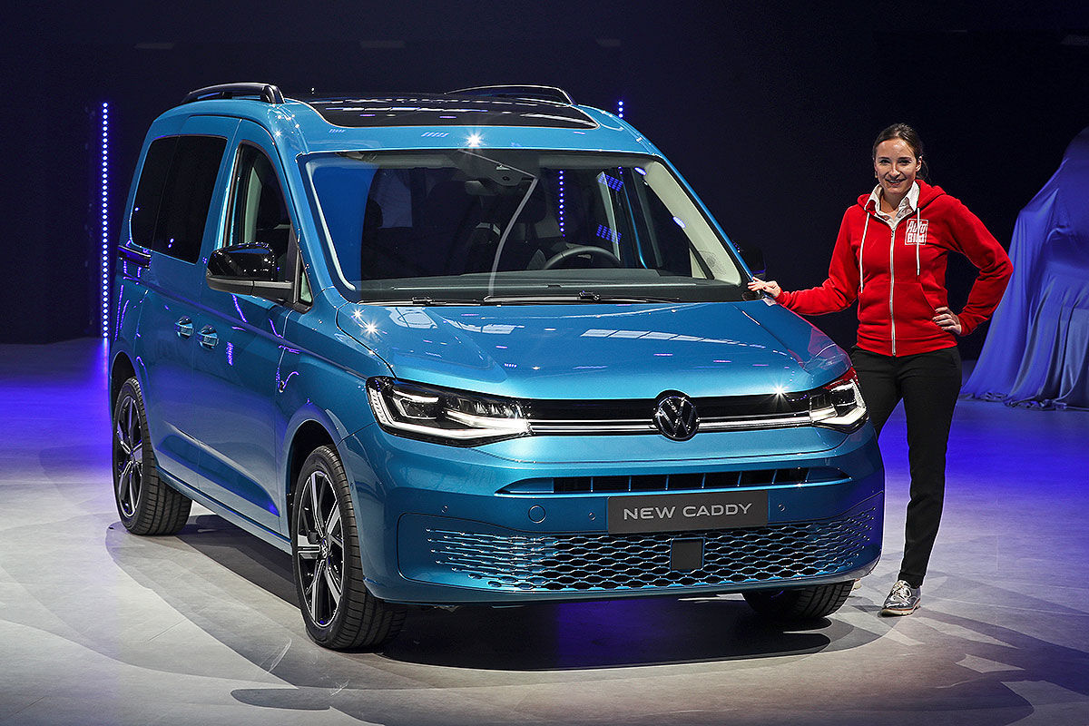 Neuer VW Caddy (2020): Erste Testfahrt