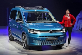 Bildergalerie VW Caddy (2020)