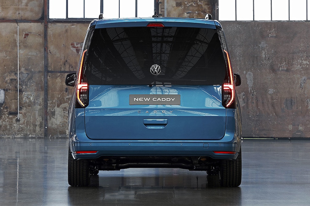 Bildergalerie VW Caddy (2020)
