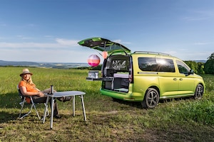 VW Caddy California Maxi 4Motion