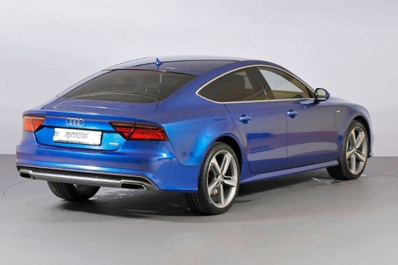 Absolut ausgeflippter Audi A7