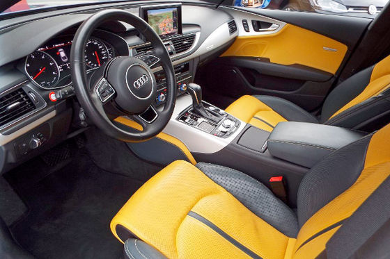 Absolut ausgeflippter Audi A7