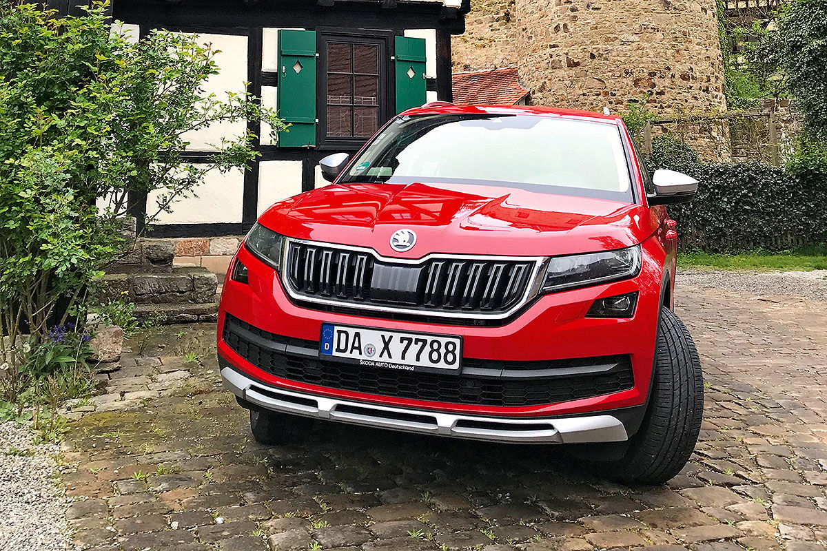 Skoda Kodiaq im 100.000-Kilometer-Dauertest