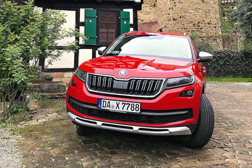 Skoda Kodiaq im 100.000-Kilometer-Dauertest