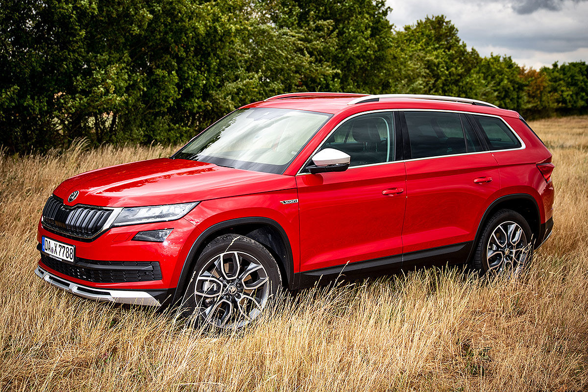 Skoda Kodiaq im 100.000-Kilometer-Dauertest