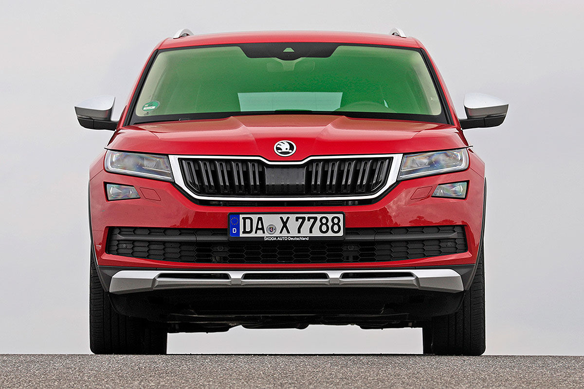 Neuer Škoda Kodiaq schafft 100+ Kilometer elektrisch 