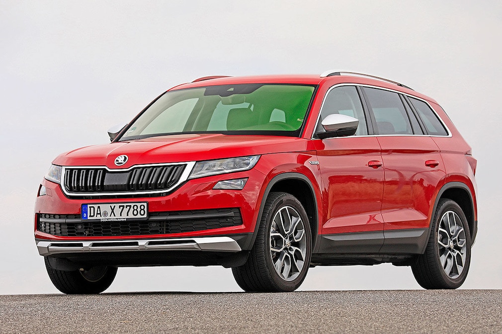 Skoda Kodiaq im 100.000-Kilometer-Dauertest