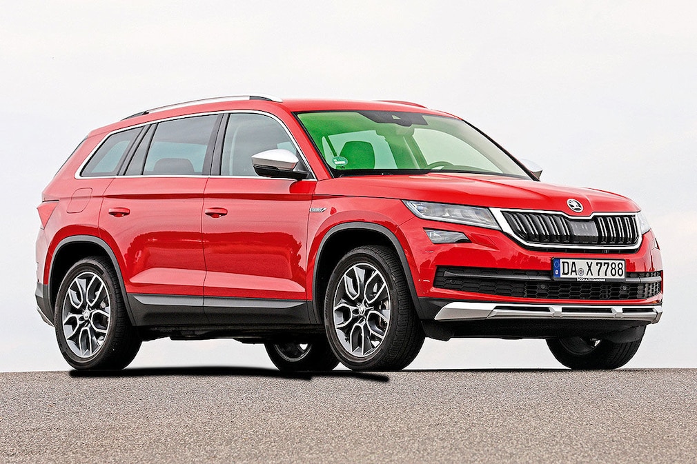 Skoda Kodiaq im 100.000-Kilometer-Dauertest