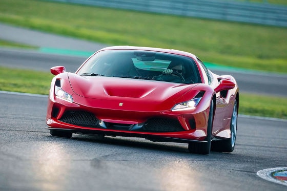 Ferrari F8 Tributo
