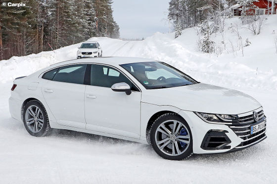 Erste Bilder vom Arteon R